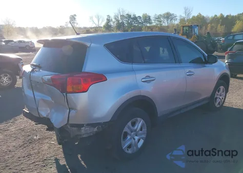 2013 Toyota Rav4 Le z USA, uszkodzony, nr VIN 2T3BFREVXDW012349